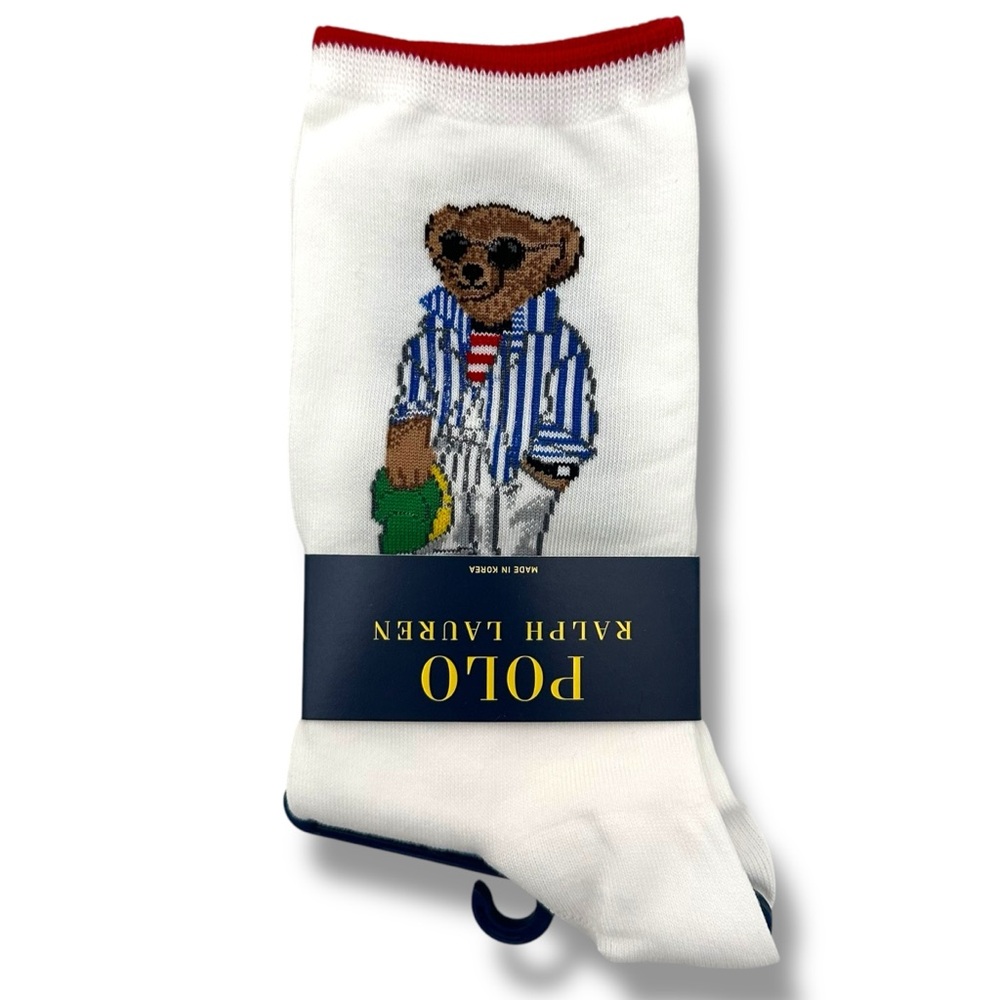 Polo Ralph Lauren Spring Preppy Bear Socks